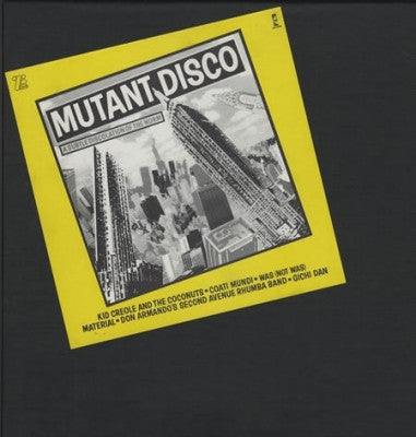 VARIOUS - Mutant Disco