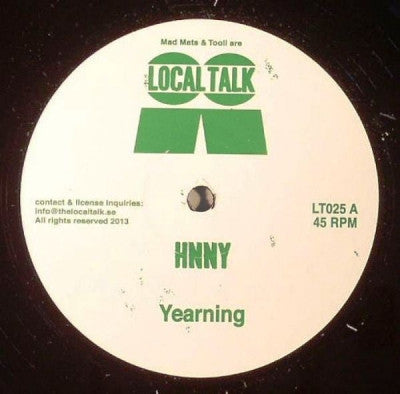 HNNY - Yearning/ For The Very First Time