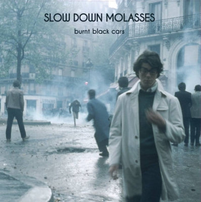 SLOW DOWN, MOLASSES - Burnt Black Cars