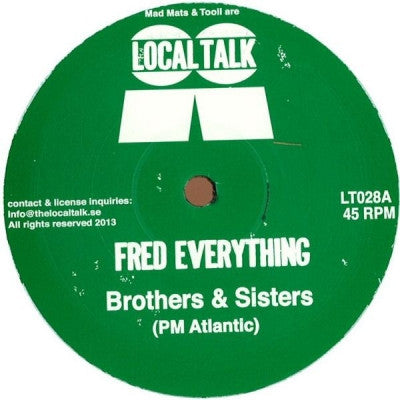 FRED EVERYTHING - Brothers & Sisters