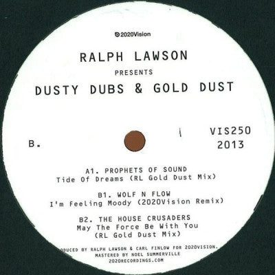RALPH LAWSON PRESENTS - Dusty Dubs & Gold Dust