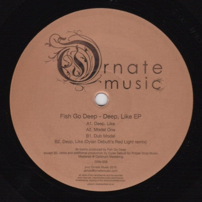 FISH GO DEEP - Deep, Like EP