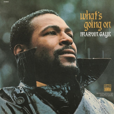 MARVIN GAYE - What's Going On / God Is Love
