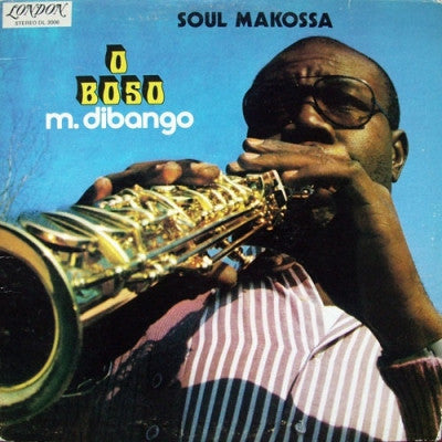 MANU DIBANGO - O Boso