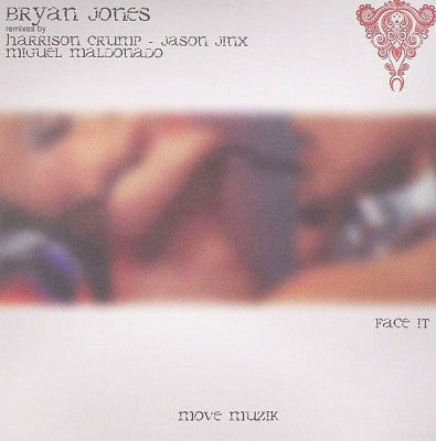BRYAN JONES - Face It EP