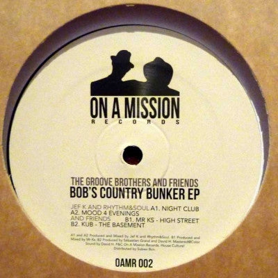 JEF K, RHYTHM&SOUL, MR KS, KUB - Bob's Country Bunker EP