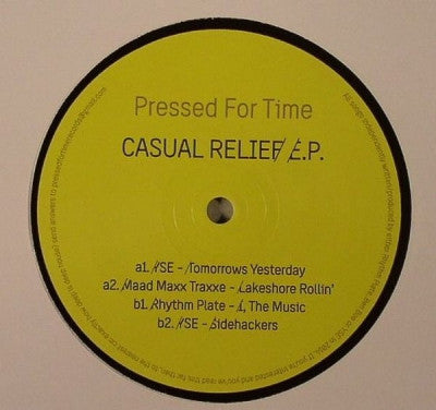 YSE / MAAD MAXX TRAXXE / RHYTHM PLATE - Casual Relief