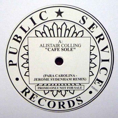 ALISTAIR COLLING / KENNY DOPE - Cafe Sole / Jam The Mace / Follow