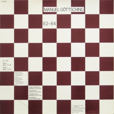 MANUEL GOTTSCHING - E2-E4