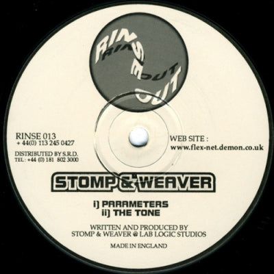 STOMP & WEAVER - Parameters / The Tone