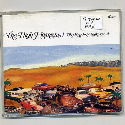 THE HIGH LLAMAS - Checking In, Checking Out EP