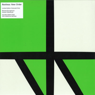 NEW ORDER - Restless