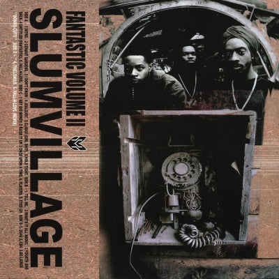 SLUM VILLAGE - Fantastic Volume II