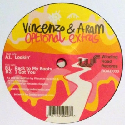 VINCENZO & ARAM - Optional Extras
