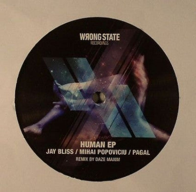 JAY BLISS / MIHAI POPOVICIU / PAGAL - Human EP