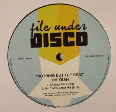 OH YEAH - Nothing ButThe Beat