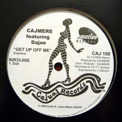 CAJUAL / JAZZY - Get Up Off Me / Lonely