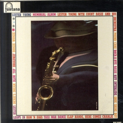 LESTER YOUNG WITH COUNT BASIE AND HIS ORCHESTRA - Lester Young Memorial Album Volume 1