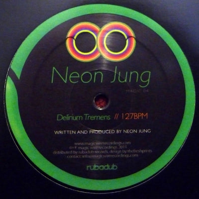 NEON JUNG - Delirium Tremens