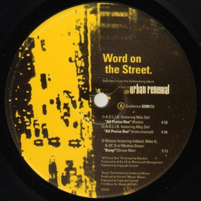 PRIMERIDIAN - Word On The Street