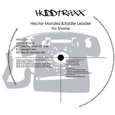 HECTOR MORALEZ & EDDIE LEADER - No Shame