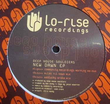 DEEP HOUSE SOULDIERS - New Dawn