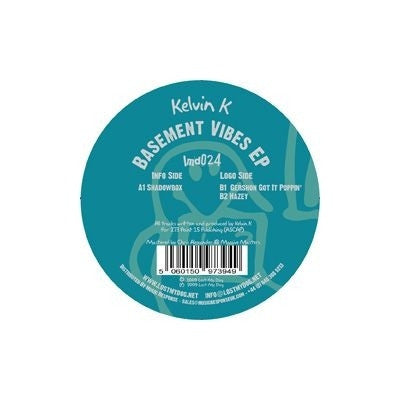 KELVIN K - Basement Vibes EP