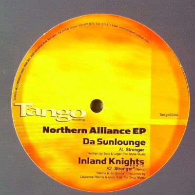 DA SUNLOUNGE / YOUNG GOVERNORS - Northern Alliance EP