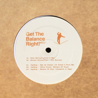 EVER MOVING / MUTUAL ATTRACTION / ITPDWIP - Letting Go