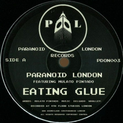 PARANOID LONDON - Eating Glue