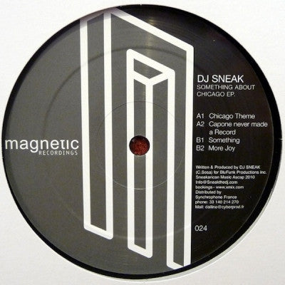 DJ SNEAK - Something About Chicago EP