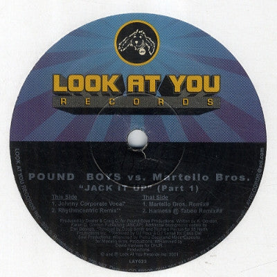 POUND BOYS VS. MARTELLO BROS. - Jack It Up Round 1