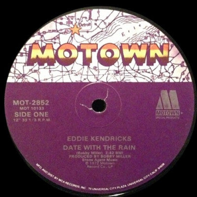 EDDIE KENDRICKS / DIANA ROSS - Date With The Rain / The Boss