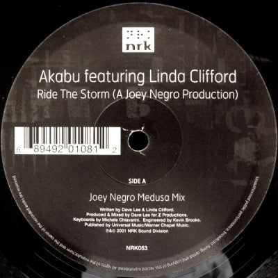 AKABU FEATURING LINDA CLIFFORD - Ride The Storm