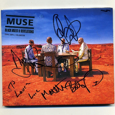 MUSE - Black Holes and Revelations
