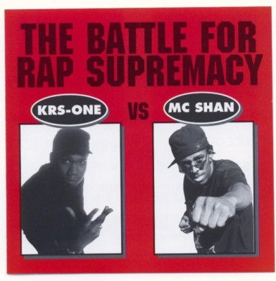 KRS-ONE VS MC SHAN - The Battle For Rap Supremacy