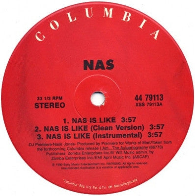 NAS - Nas Is Like