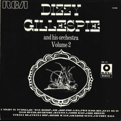 DIZZY GILLESPIE AND HIS ORCHESTRA - Volume 2