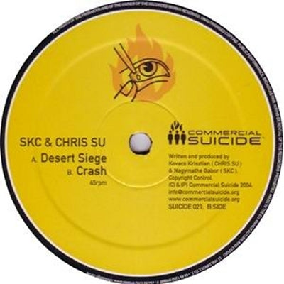 SKC & CHRIS SU - Desert Siege / Crash