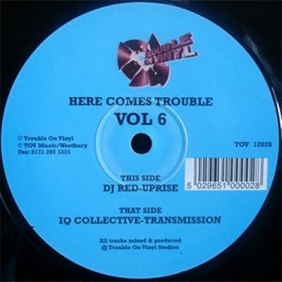 VARIOUS - Here Comes Trouble Vol. 6