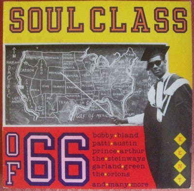VARIOUS ARTISTS - Soul Class Of '66