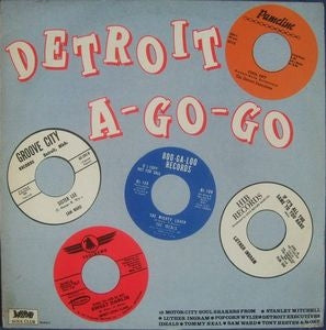 VARIOUS ARTISTS - Detroit A-Go-Go