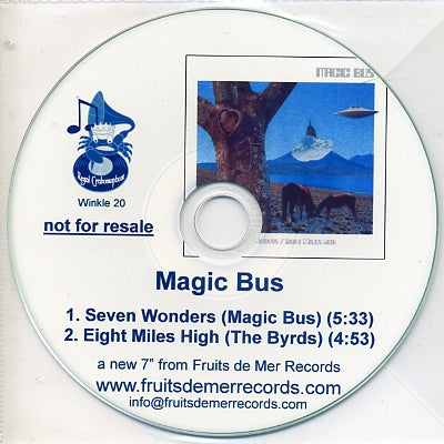MAGIC BUS - Seven Wonders