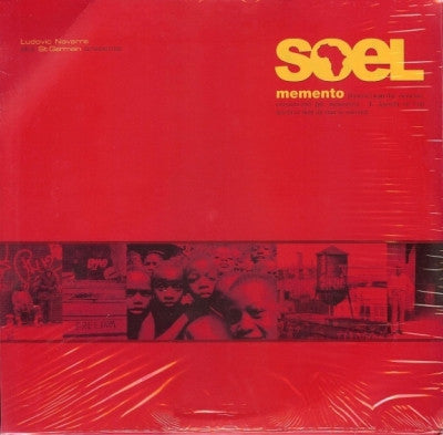 LUDOVIC NAVARRE AKA ST GERMAIN PRESENTS SOEL - Memento