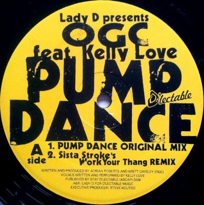 LADY D PRESENTS OGC FEATURING KELLY LOVE - Pump Dance Part 2