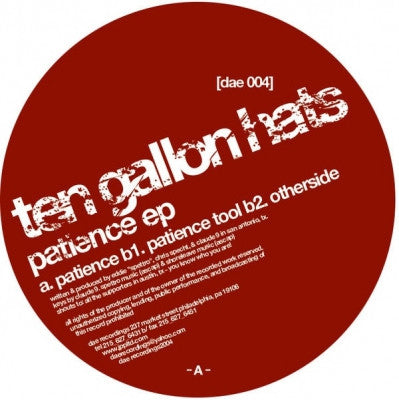 TEN GALLON HATS - Patience