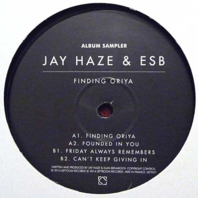 JAY HAZE & ESB - Finding Oriya