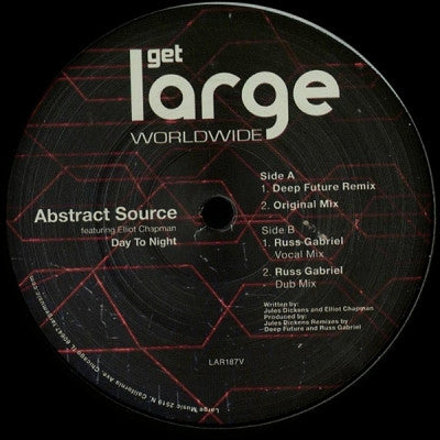 ABSTRACT SOURCE FEATURING ELLIOT CHAPMAN - Day To Night