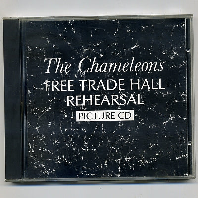 THE CHAMELEONS - Free Trade Hall Rehearsal