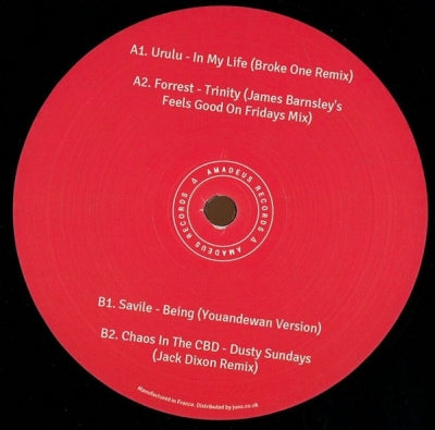 VARIOUS ARTISTS - Amadeus Remixed